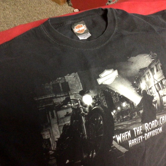 HARLEY-DAVIDSON Tuscumbia tshirt - Picture 2 of 4